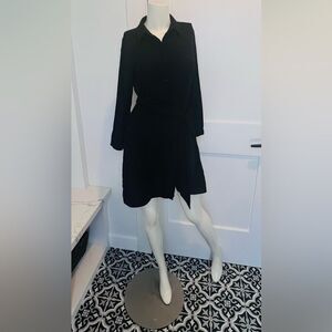 Black Zara dress